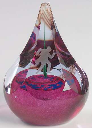 Caithness Paperweight The Speckled Band - With Box Bx682