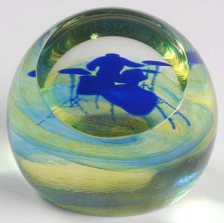Caithness Paperweight The Beat Goes On - With Box Bx669