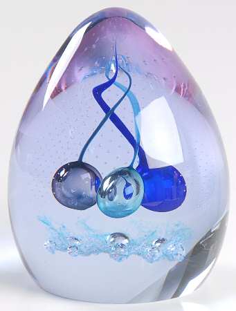 Caithness Paperweight Oceanus - With Box Bx700