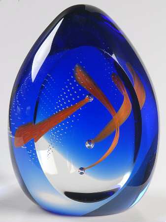 Caithness Paperweight Great Balls Of Fire - With Box Bx691