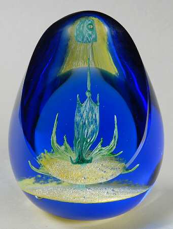 Caithness Paperweight Shifting Sand - With Box Bx708