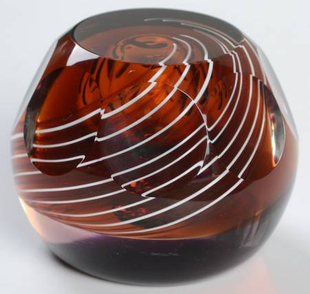 Caithness Paperweight Cavalcade - With Box Bx745