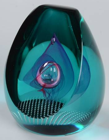 Caithness Paperweight Saladin - With Box Bx744
