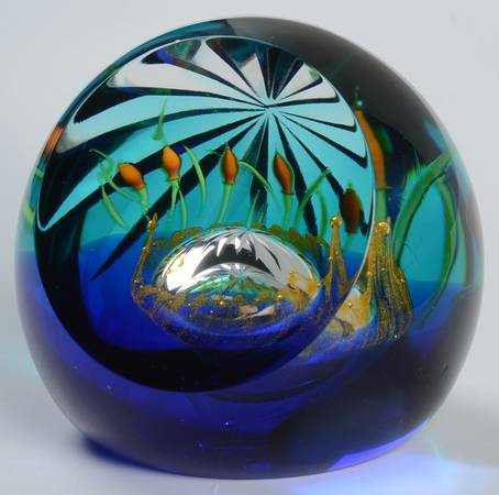 Caithness Paperweight Moses - With Box Bx743