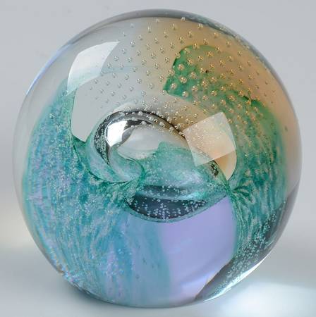 Caithness Paperweight Sea Shanty - With Box Bx737