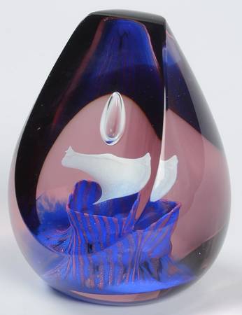 Caithness Paperweight Jack In The Box - With Box Bx733