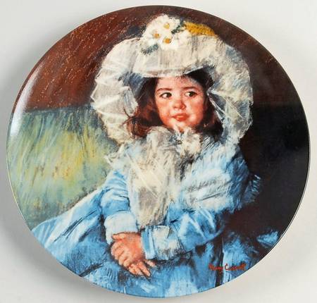 Masterspieces of Impressionism Margot In Blue - No Box