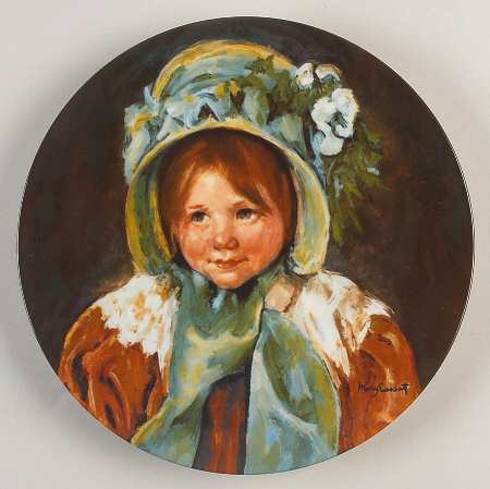 Masterspieces of Impressionism Sara In Green Bonnet - Boxed