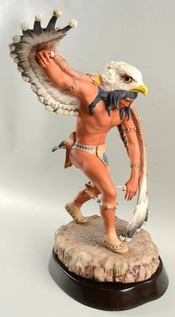Native American Studies Eagle Dancer-Pueblo - No Box