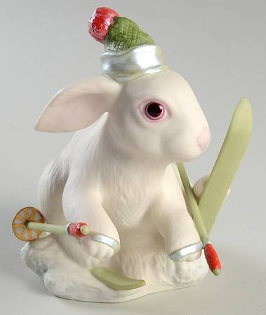 Cybis Figurines Ski Bunny - No Box