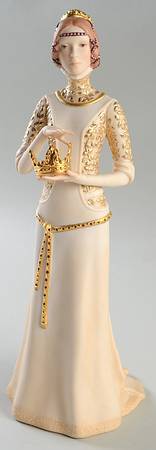 Cybis Figurines Lady Macbeth - No Box