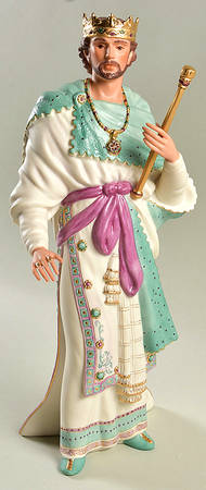 Cybis Figurines King Solomon - No Box