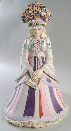 Cybis Figurines The Polish Bride - No Box