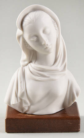 Cybis Figurines Madonna-Bisque - No Box