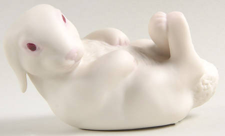 Cybis Figurines Bunny-Cuddles - No Box