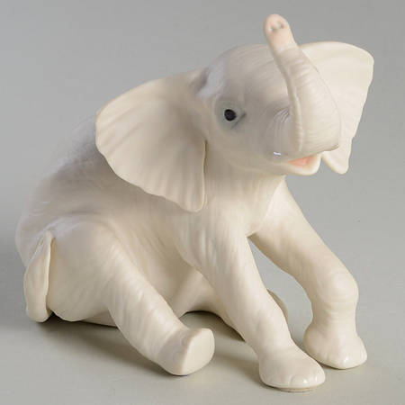 Cybis Figurines Baby Elephant - Willoughby - No Box