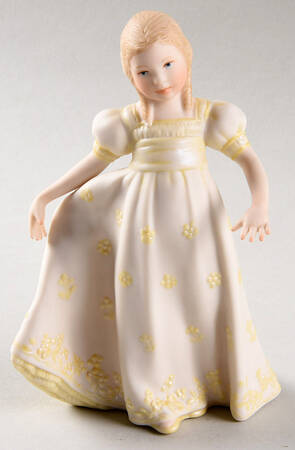 Cybis Figurines Clarissa - Yellow - No Box