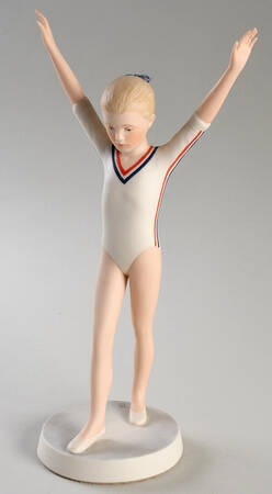 Cybis Figurines Little Gymnast - No Box