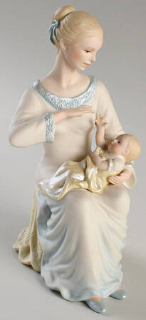 Cybis Figurines First Born-Virginia Dare Constitutional  - No Box