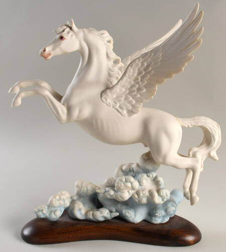 Cybis Figurines Pegasus - No Box