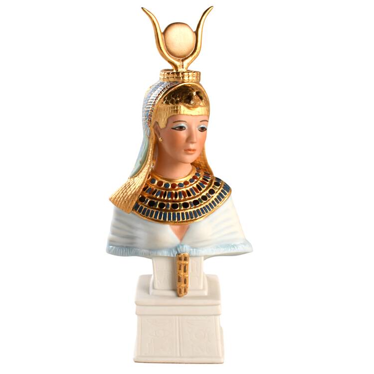 Cybis Figurines Cleopatra Bust - No Box