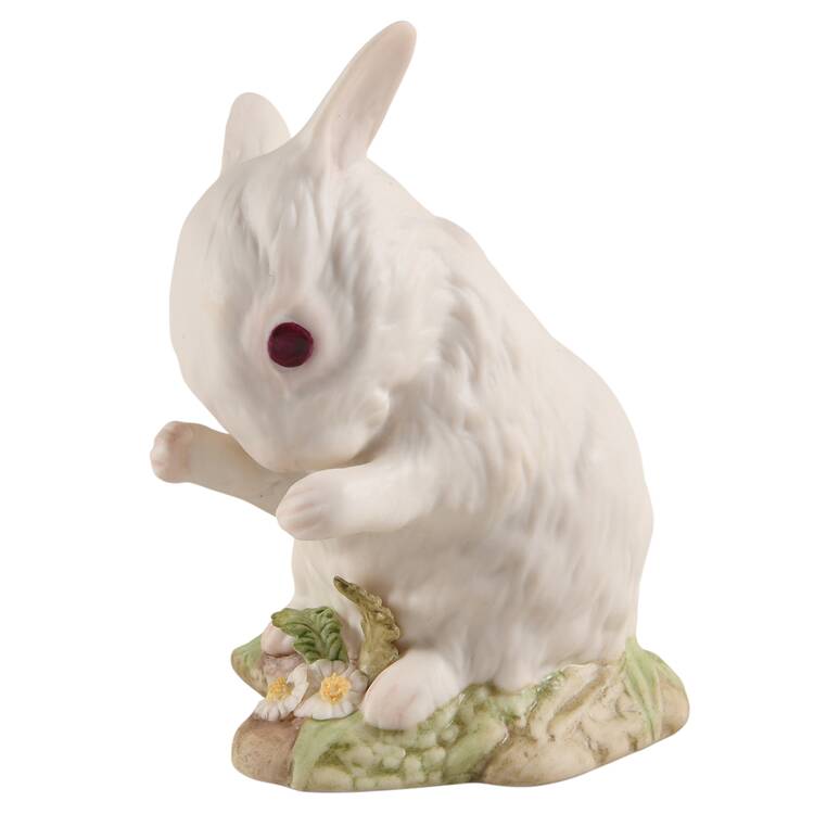 Cybis Figurines Bunny-Bisquet - No Box