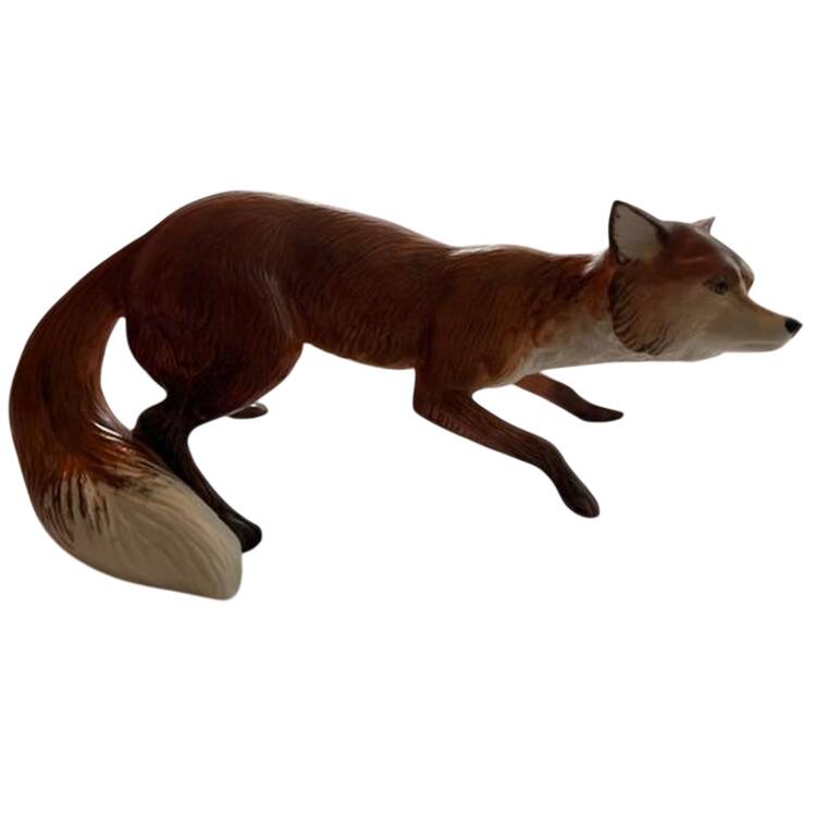 Cybis Figurines The Fox - No Box
