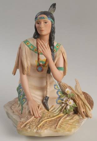 Native American Studies Minnehaha-Dakota (Laughing Water) - No Box