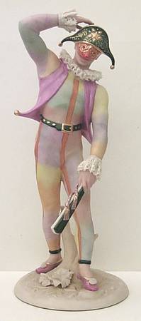 Opera Harlequin From Il Pagliaccio - No Box