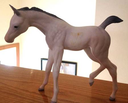 Cybis Figurines Dapple Grey Foal - No Box