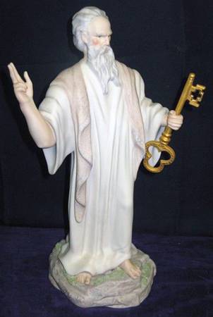 Cybis Figurines Saint Peter - No Box