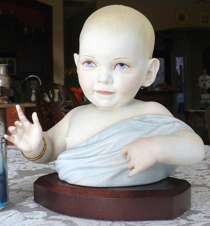 Cybis Figurines Baby Bust - No Box
