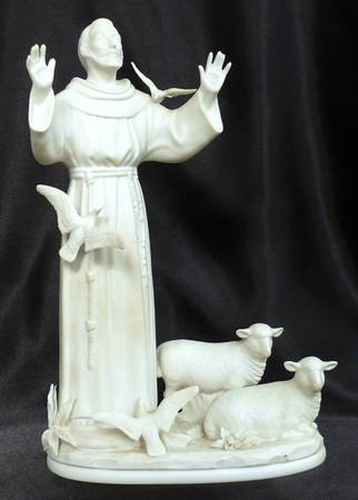 Cybis Figurines Saint Francis Of Assisi - No Box