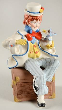 Cybis Figurines Jumbles & Friend Circus - No Box