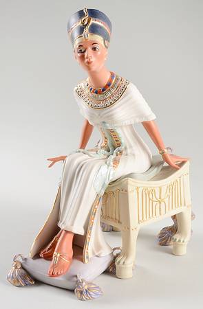 Cybis Figurines Nefertiti - No Box