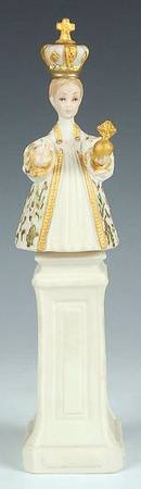 Cybis Figurines Infant Of Prague - No Box