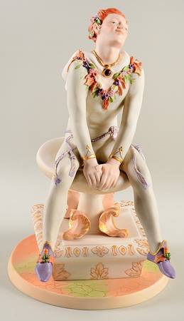 Cybis Figurines Puck - No Box