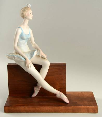 Ballet On Cue-Blue - No Box