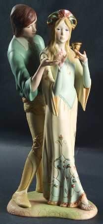 Cybis Figurines Tristan & Isolde - No Box