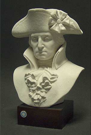 Cybis Figurines George Washington-Bust - No Box