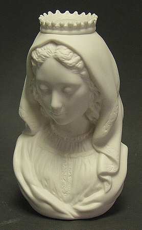 Cybis Figurines Madonna Queen Of Peace-Bisque - No Box