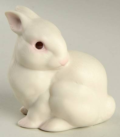 Cybis Figurines Bunny-Snowflake - No Box
