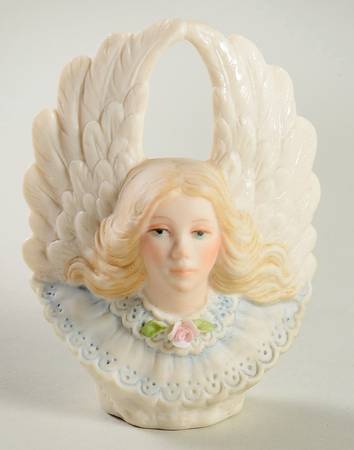 Angel Ornaments 1985 Angel Ornament-Blue - Boxed