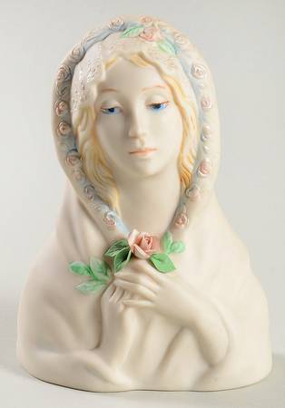 Cybis Figurines Rose Madonna - Boxed