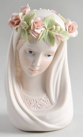 Cybis Figurines Madonna Angelica-Color - No Box