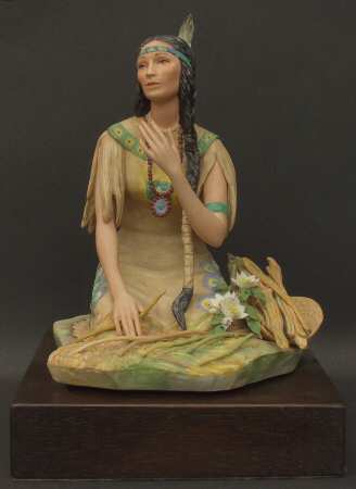 Native American Studies Minnehaha-Dakota (Laughing Water) - No Box