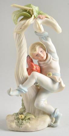 Cybis Figurines Jack In The Beanstalk - No Box