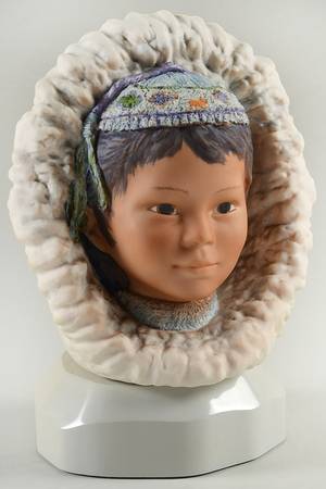 Cybis Figurines Eskimo - No Box