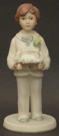 Cybis Figurines Ringbearer - No Box