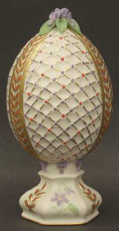 Annual Eggs Violets Egg - No Box